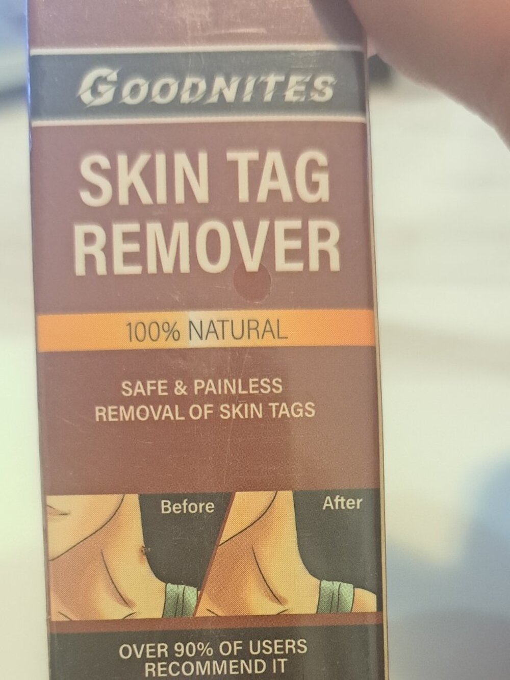GOODNITES SKIN TAG REMOVER